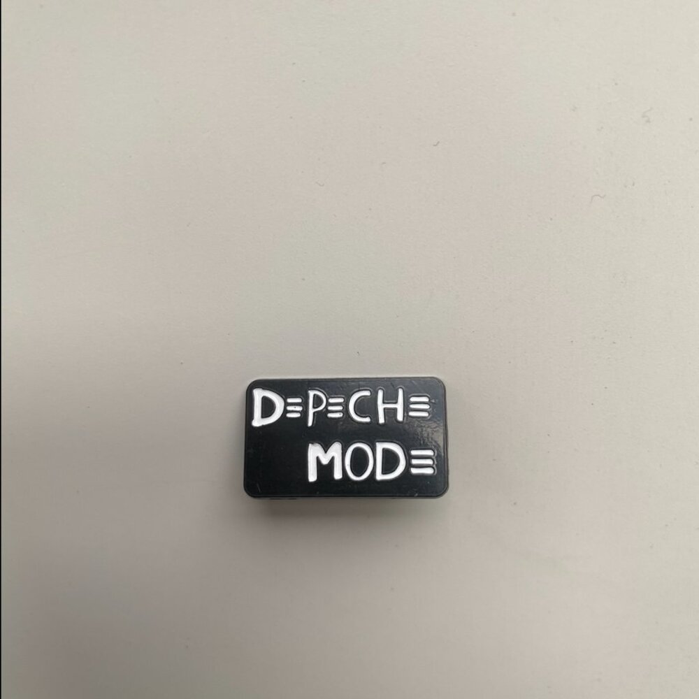Depeche Mode Enamel Pin Punk Rock Band Grunge Emo Goth 80s Synthpop Memento Mori - Picture 8 of 9